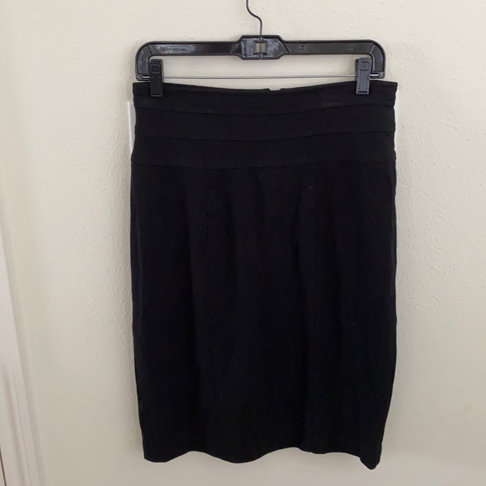 Cabi knit pencil skirt
